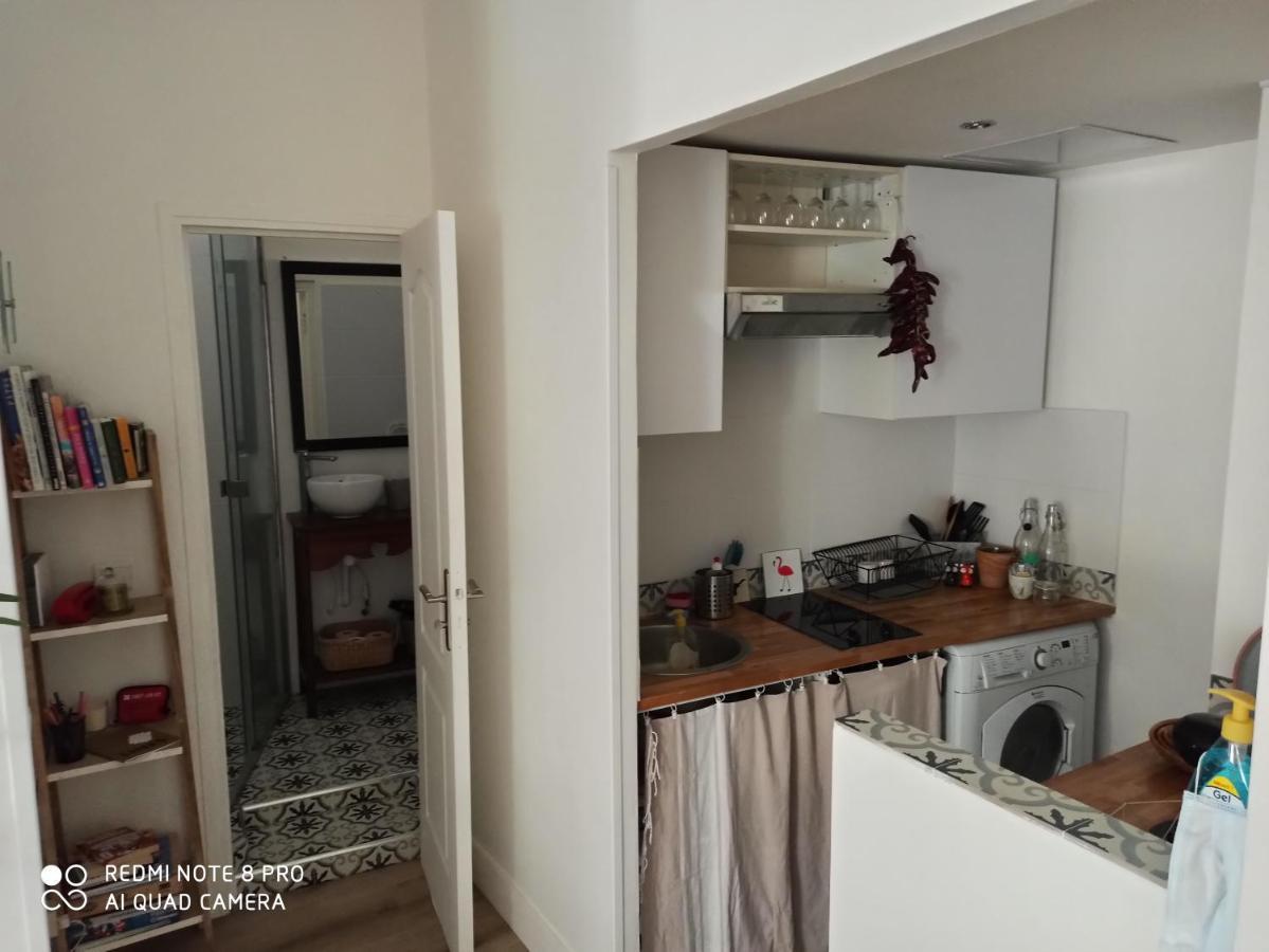 Joli Appartement Nicois En Bord De Mer นีซ ภายนอก รูปภาพ