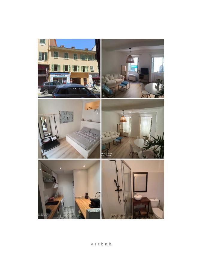 Joli Appartement Nicois En Bord De Mer นีซ ภายนอก รูปภาพ