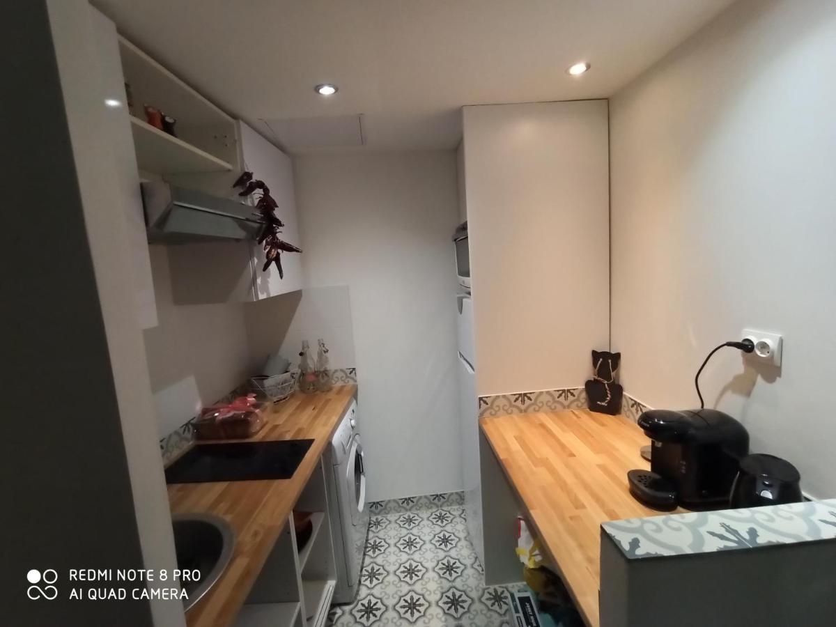 Joli Appartement Nicois En Bord De Mer นีซ ภายนอก รูปภาพ