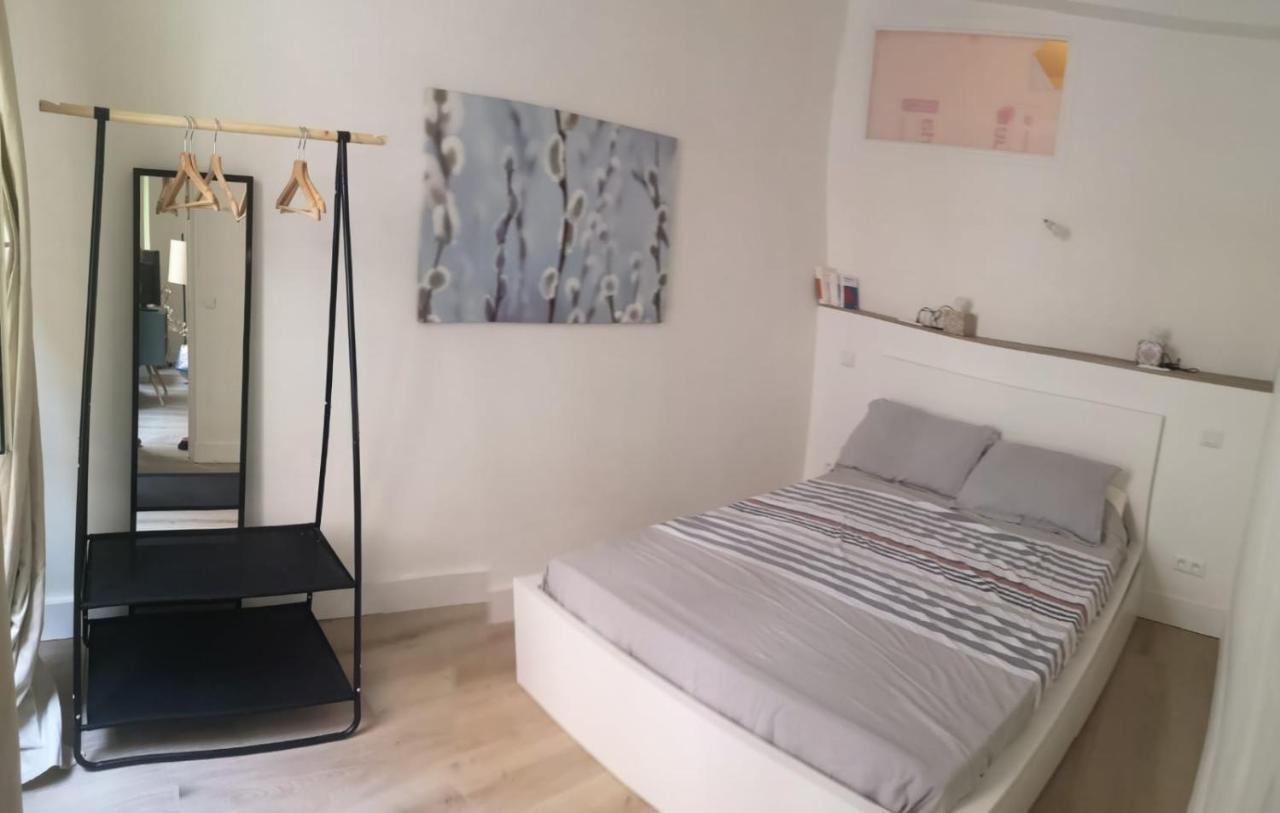 Joli Appartement Nicois En Bord De Mer นีซ ภายนอก รูปภาพ