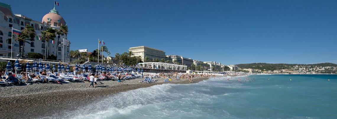 Joli Appartement Nicois En Bord De Mer นีซ ภายนอก รูปภาพ