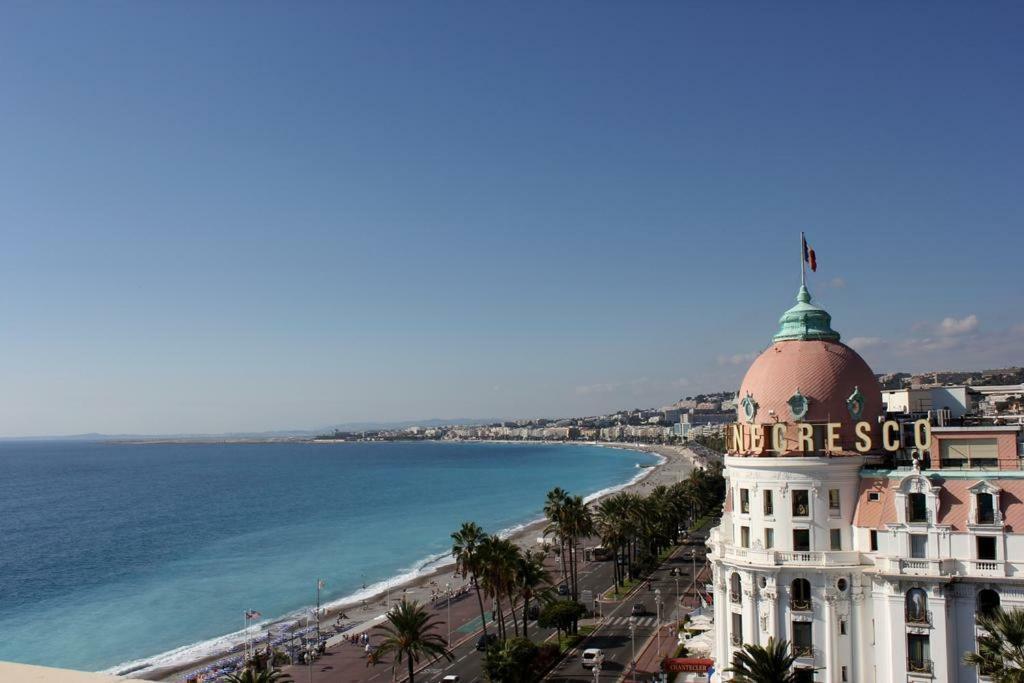 Joli Appartement Nicois En Bord De Mer นีซ ภายนอก รูปภาพ